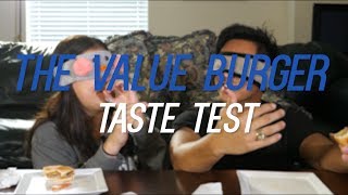 The Value Burger Taste Test