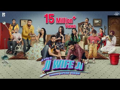 Ji Wife JiFull 4K Movie Roshan Prince Karamjit Anmol Harby Sangha Anita Devgan  New Movie 2023