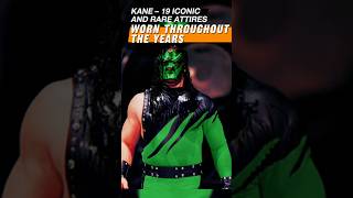 The Many Faces of Kane, 19 Attires That Defined a WWE Legend!