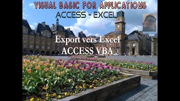 VBA ACCESS - Export vers EXCEL