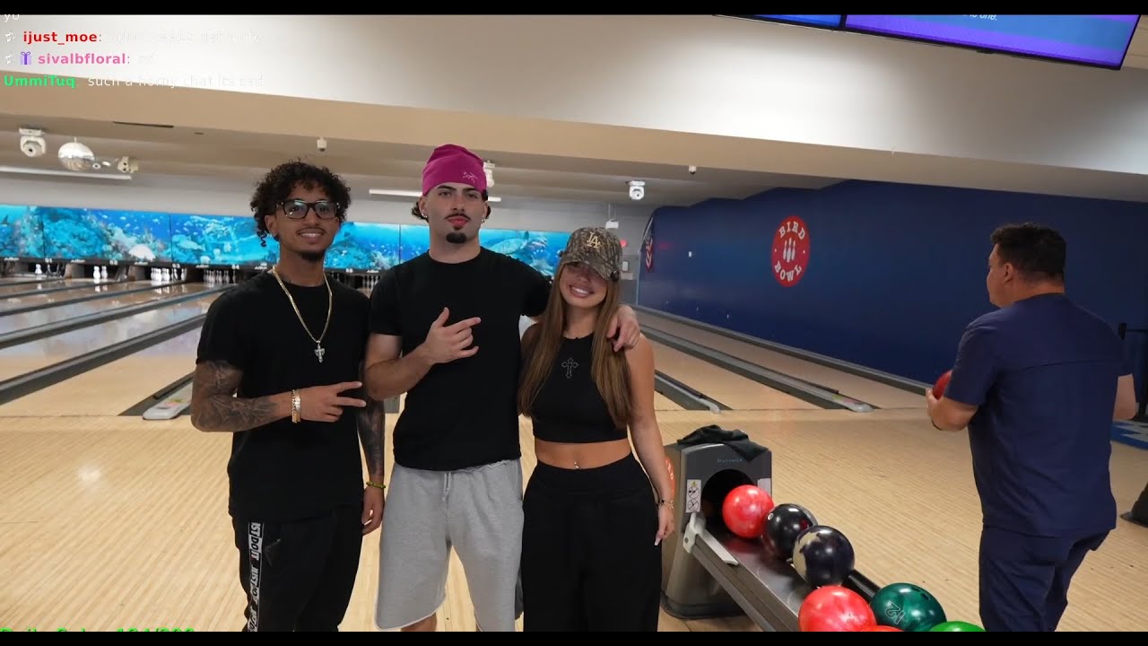 Braeden & Lanah Go Bowling Again..