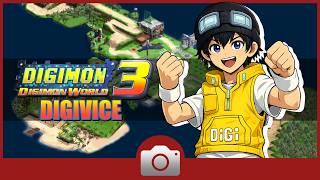 Testando o Digivice (Novo APP) - Digimon World 2003