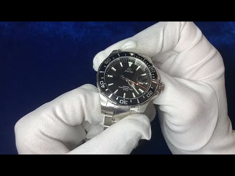 جاكوار Exec J860 Swiss Executive Diver فك الصندوق والمراجعة 