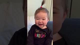 Jordyns 9 month old ponytail by Jennifer Volek 137 views 1 year ago 1 minute, 25 seconds