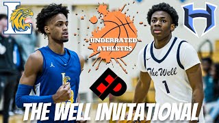 Lexington Vs Hopewell: Texas Commit Cam Scott Takes On The Host Team At The Well Invitational In 4K!