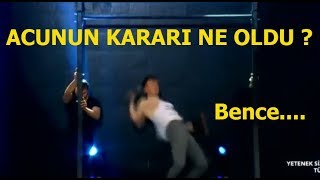 Düşsemde Vazgeçmem Dedi Ve Acunun Kararı Ne Oldu.. Yetenek Si̇zsi̇ni̇z Berkay Aslan