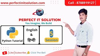 Session 5 First Hello Word Program In Python