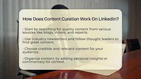 How Does Content Curation Work On LinkedIn? - Everyday-Networking