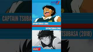 Captain Tsubasa J Vs Captain Tsubasa 2018 The Ball Is Your Friend