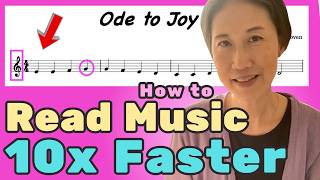 Famous How to Read Music 10x Easier & Faster on Piano | Play Ode to Joy in Minutes! Wealth