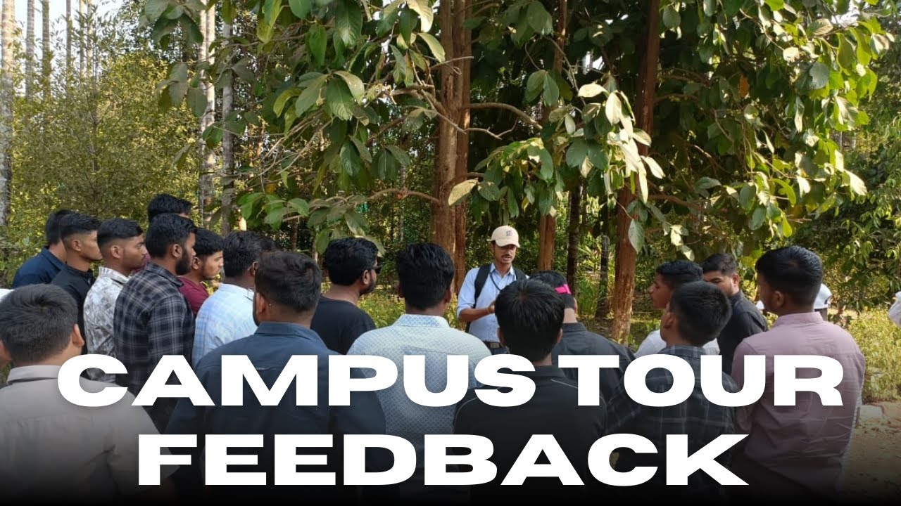 Agri Business & Agri Clinic Students Share Their Campus Tour Experience ...