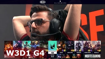 SK Gaming vs Misfits | Week 3 Day 1 S9 LEC Summer 2019 | SK vs MSF W3D1
