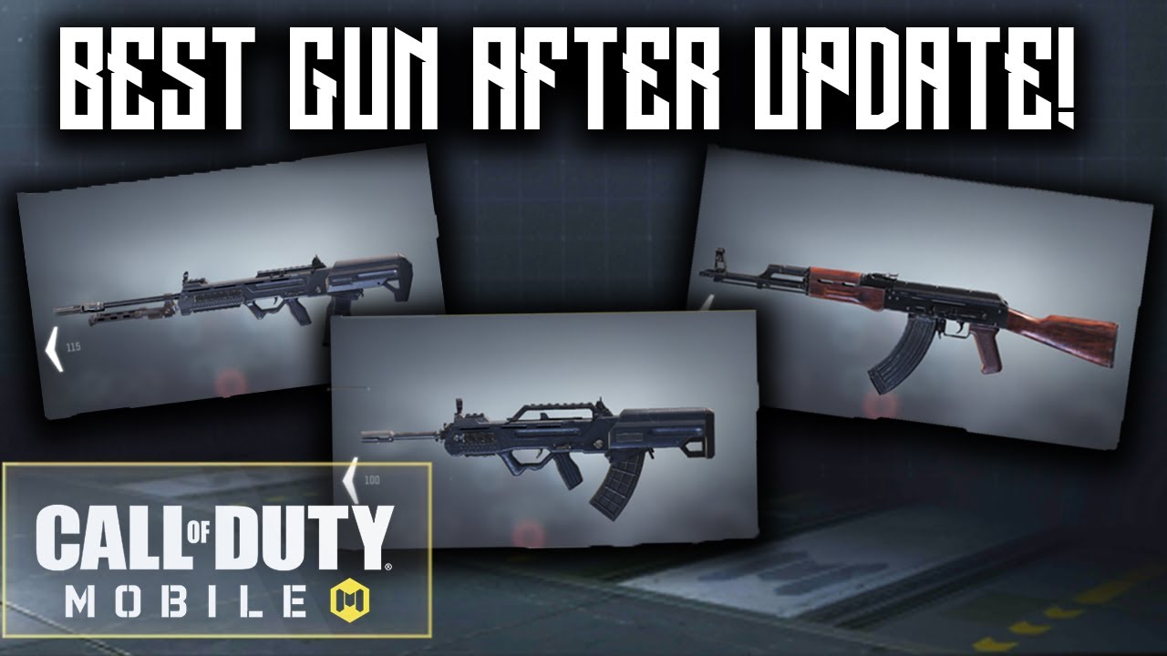 *NEW* BEST GUN AFTER UPDATE in Call Of Duty: Mobile! (insanely overpowered) - 