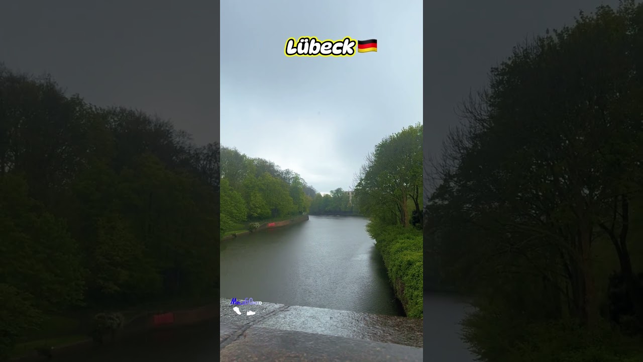 Lübeck, Germany 🇩🇪 Rainy Day 🌧️
