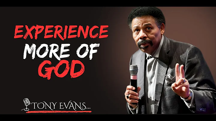 Is Something Blocking You from Seeing More of God? | Tony Evans Sermon