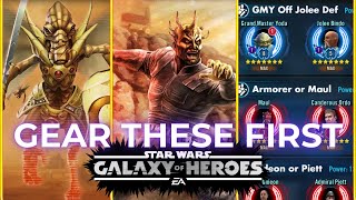 BEST G13 for every team in SWGOH