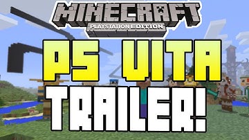 Minecraft Next Gen Editions - PS VITA TRAILER! + PS4 CERT TESTING, XBOX1 INFO + MORE!