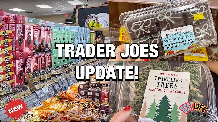 Quick Trader Joes Update! New Items + Holiday Foods, Gifts & Treats available.. Come shop with me!