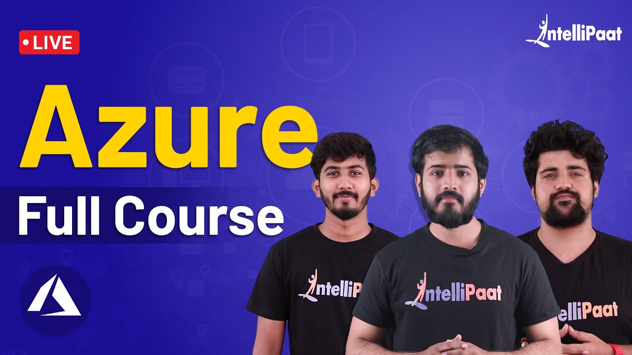 Azure Tutorial | Azure Tutorial For Beginners | Learn Azure | Intellipaat