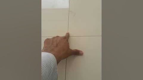 Tile fixing quality inspections