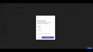 Hierarchy and Designs Setup