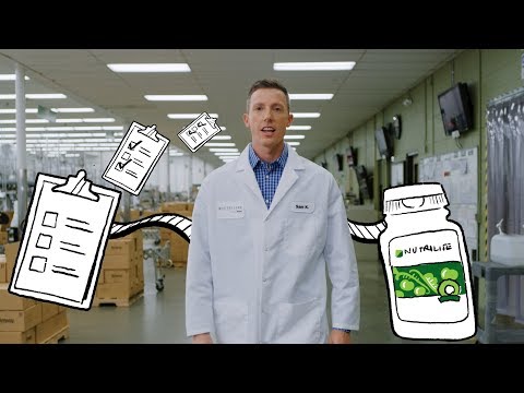 Nutrilite Traceability: Safety