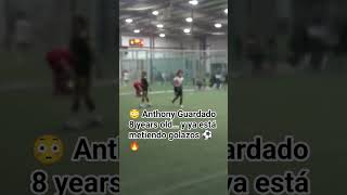😳 Anthony Guardado 8 years old… y ya está metiendo golazos ⚽️🔥
