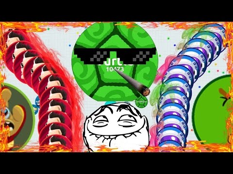 Agar.io Destroying Teams And TROLL | Turtle Vs Teams in agar.io | Funny Moments