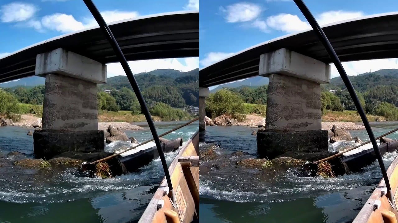 WEEVIEW SID 3D CAMERA in 嵐山 - YouTube
