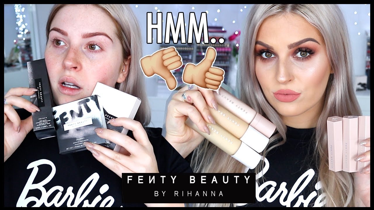 HONEST AF 🗯 FIRST IMPRESSION 🤔💯 FENTY BEAUTY by RIHANNA!