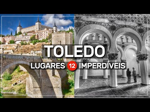 Vídeo: Como planejar uma viagem para Toledo saindo de Madri
