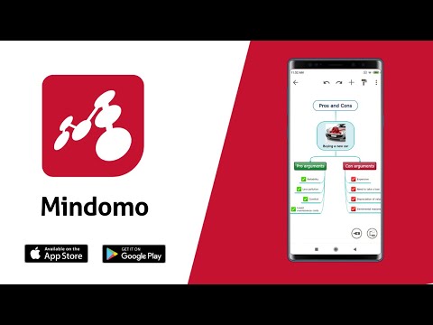 العقل مصمم الخرائط - Mindomo