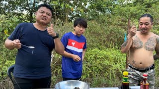 Resepi kampung : Tekuyung Boo masak kicap pedas