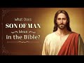 Torah Watchman Show Int. LLC (TOI-011): Who is the Son of Man?