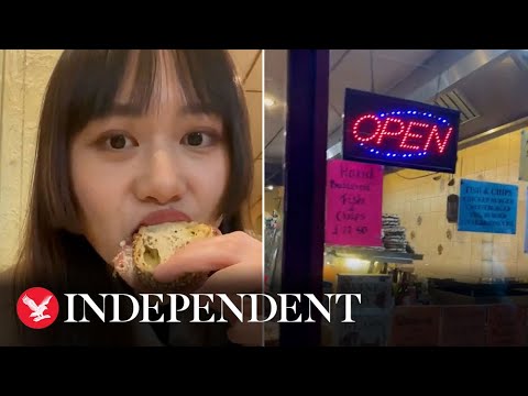 Tiktoker Surprised By What She Finds At The 'Worst-Rated Cafe' In London