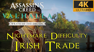 AC Valhalla | Wrath of the Druids | Irish Trade | Nightmare (Aesir) difficulty playthrough
