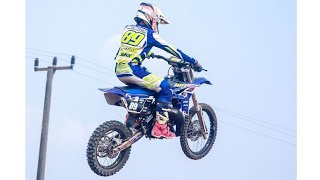 kawasaki ninja kimcil!! motor grasstrack populer pada masanya!!!