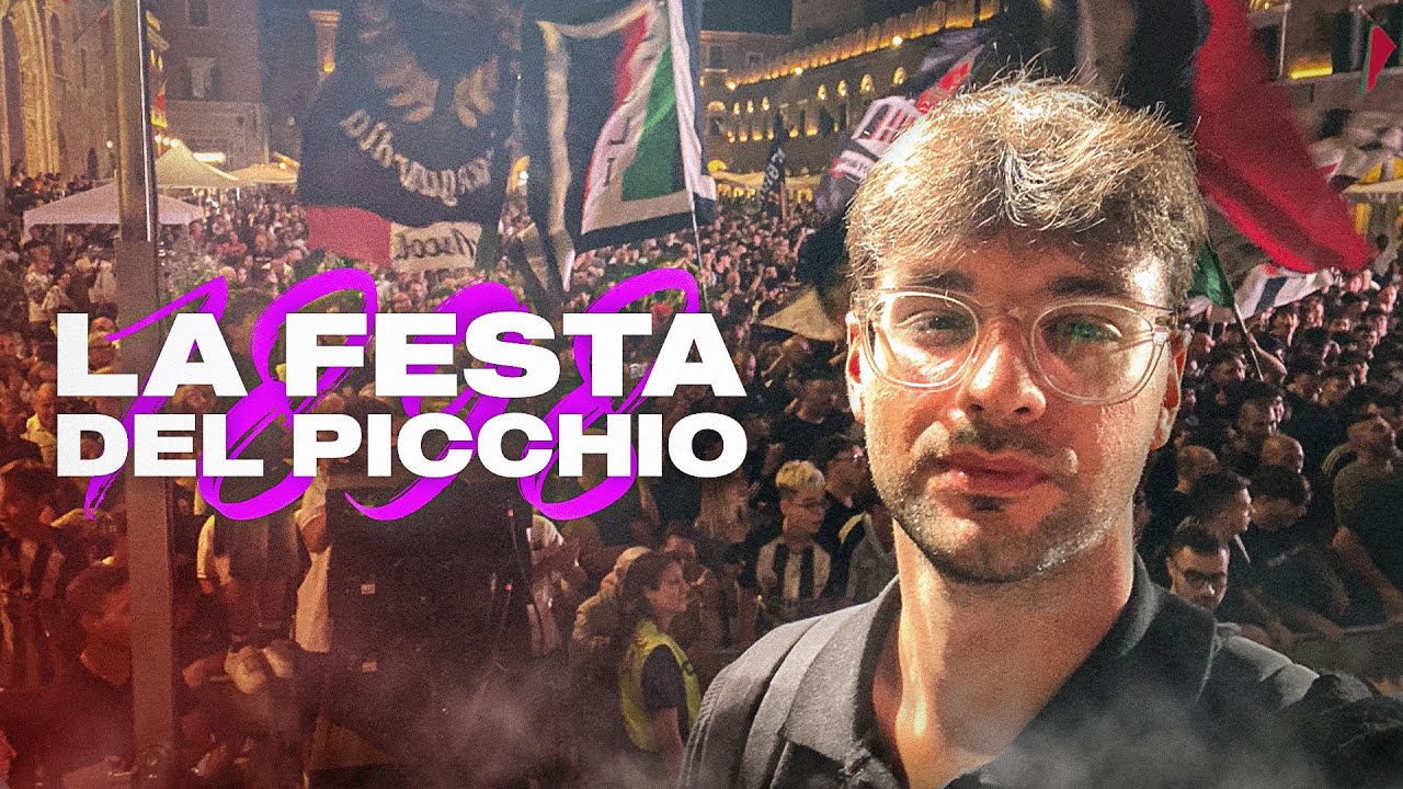 😍 SUL PALCO CON L’ASCOLI IN PIAZZA DEL POPOLO | LA FESTA DEL PICCHIO!