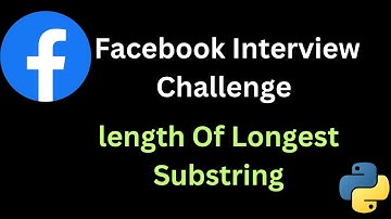 Python Interview challenge: longest-substring-without-repeating-characters
