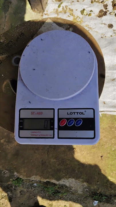The 7th egg weighs 44 grams