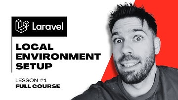 Laravel 11 Full Course 2025:  Local environment setup [Lesson #1]