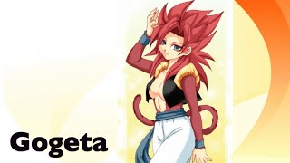 picture Female Dbz Characters if dragonball z characters were female