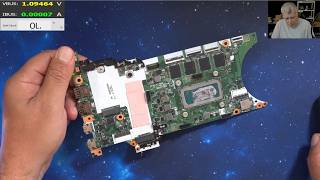 Lenovo T14s no power - Customer replaced TPS 65994 but the board still dead, what went wrong