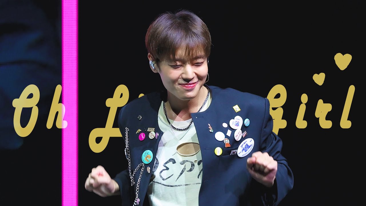 [4K] 250712 박지훈 - 'Oh Little Girl' 직캠 4k 60p | PARKJIHOON FANCAM @ Opening in SEOUL