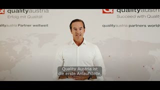 Qualität, die begeistert – Willkommen bei Quality Austria