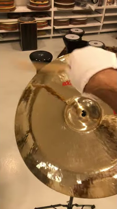 Agean Cymbals - Rock Master China 18”