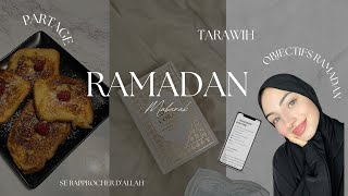 VLOG SPÉCIAL RAMADAN (Objectifs religieux/Sport/Recette)