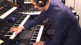 DX5 playing Depeche Mode "And Then"