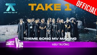 BTS: 30 Anh Trai tắm mưa lúc 2 giờ sáng, quẩy bung xõa cho MV theme song | Anh Trai &quot;Say Hi&quot;