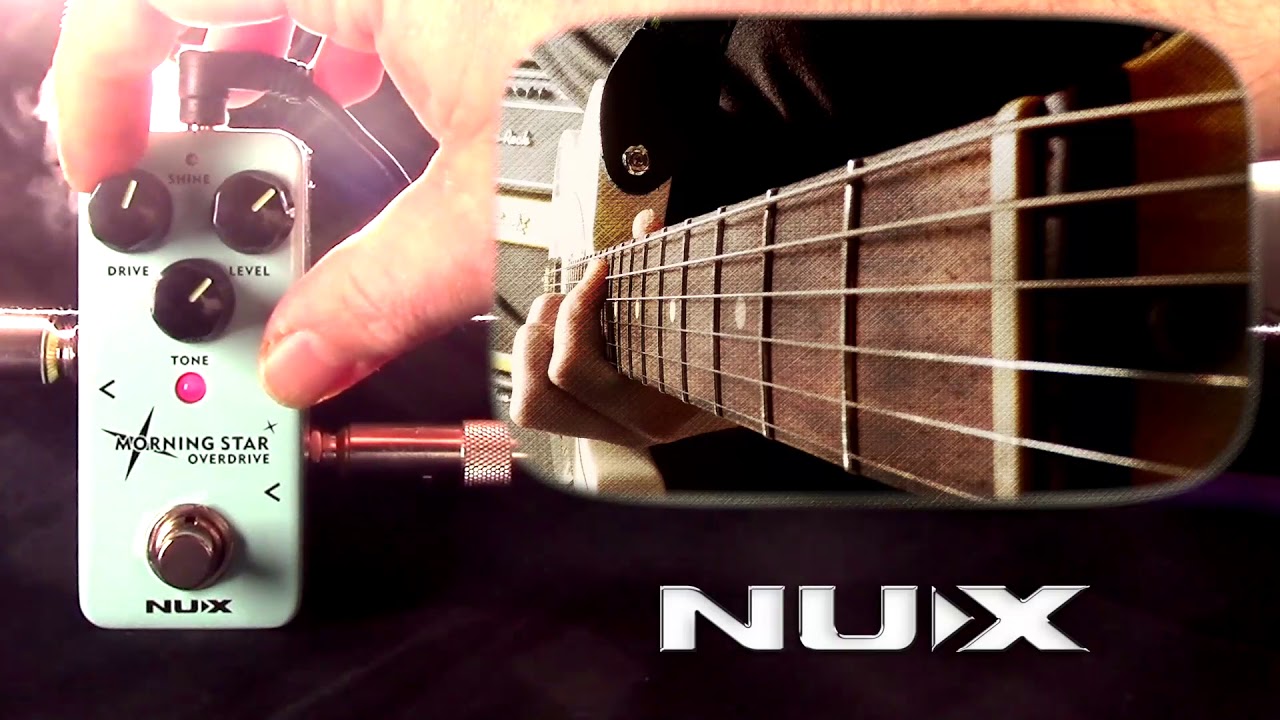 NUX Morning Star demo by Mike Hermans YouTube